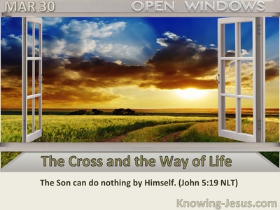 The Cross and the Way of Life